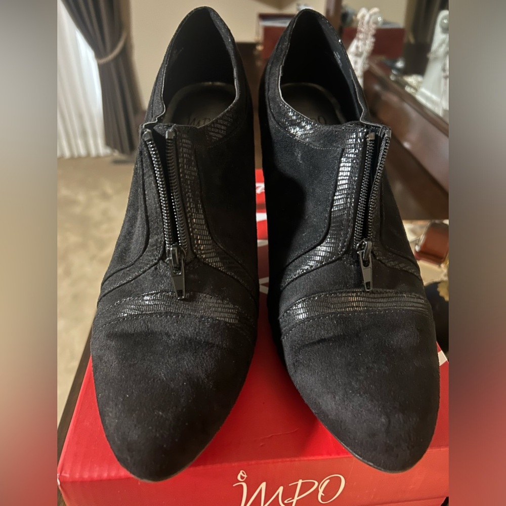 Booties size 10